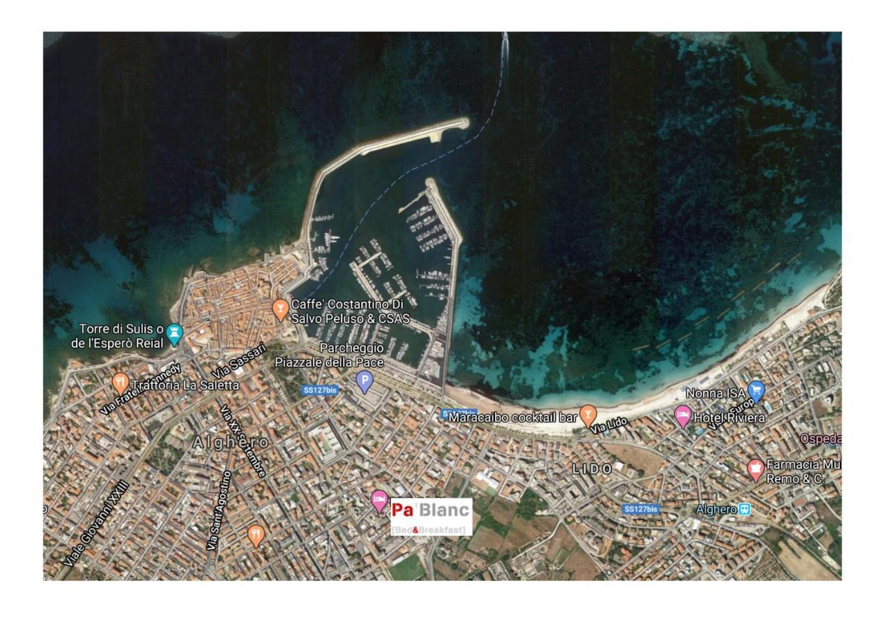 Pa Blanc B&B Alghero Zewnętrze zdjęcie